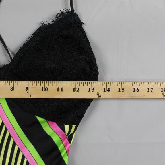 Cache Dress 6 Cruise Tulip Maxi Multi Floral Silk Maxi Gown Artsy Boho Chic Y2K - Picture 13 of 15